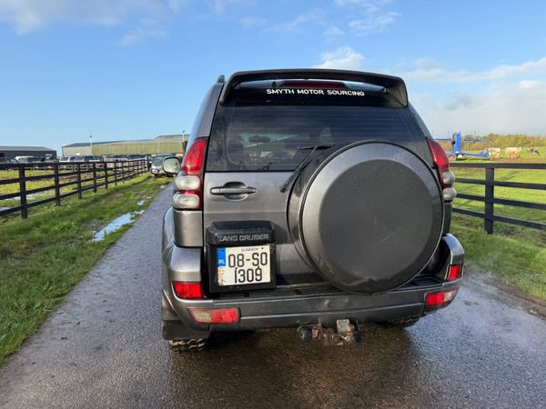 08 Toyota Land Cruiser SWB Spotless***** 383965185