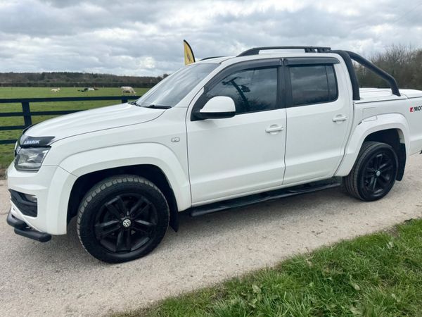 181 Volkswagen Amarok  224bhp NO VAT****** 383965331