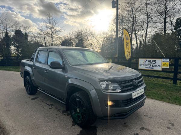 151 Vw Amarok 180bhp black Ed BARGAIN**** 383965980