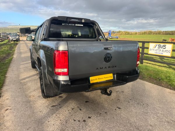 151 Vw Amarok 180bhp black Ed BARGAIN**** 383965987