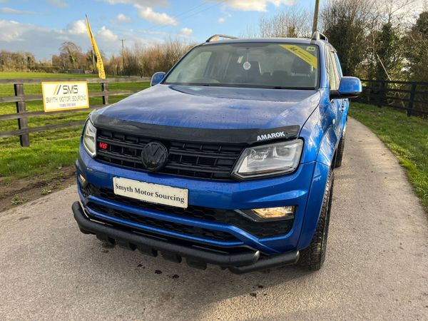 202 Vw Amarok 258bhp Black Ed***** 383966624