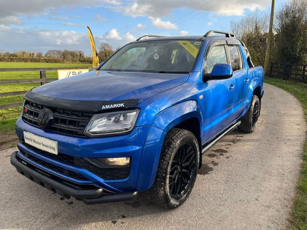 202 Vw Amarok 258bhp Black Ed***** 383966630