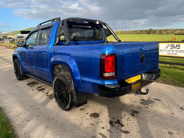 202 Vw Amarok 258bhp Black Ed***** 383966633