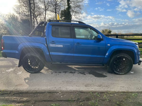 202 Vw Amarok 258bhp Black Ed***** 383966637