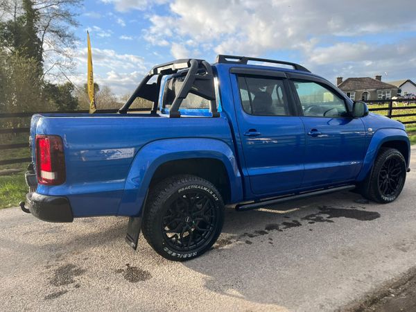 202 Vw Amarok 258bhp Black Ed***** 383966639