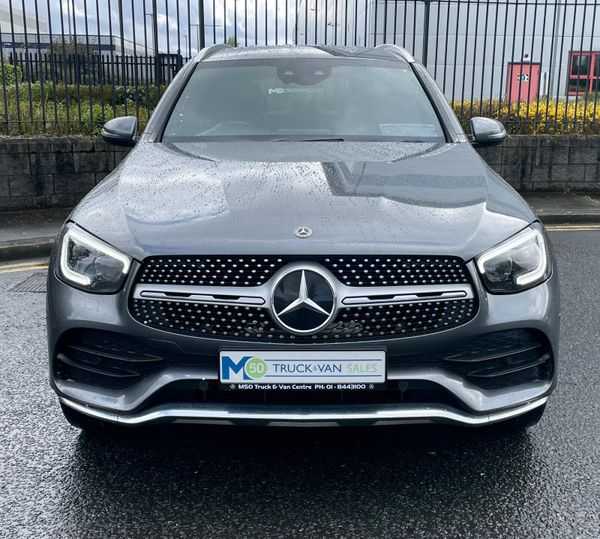 2020 GLC 300De Hybrid 2 Seat Commercial 383986761