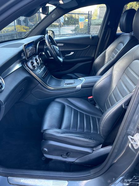 2020 GLC 300De Hybrid 2 Seat Commercial 383986780