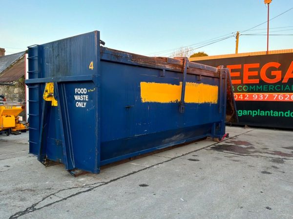 FOOD GRADE DIGESTER HOOK LOADER SKIP...700p. 383987498