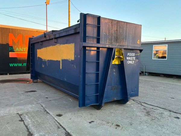 FOOD GRADE DIGESTER HOOK LOADER SKIP...700p. 383987500
