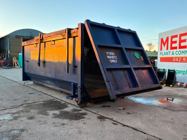 FOOD GRADE DIGESTER HOOK LOADER SKIP...700p. 383987501