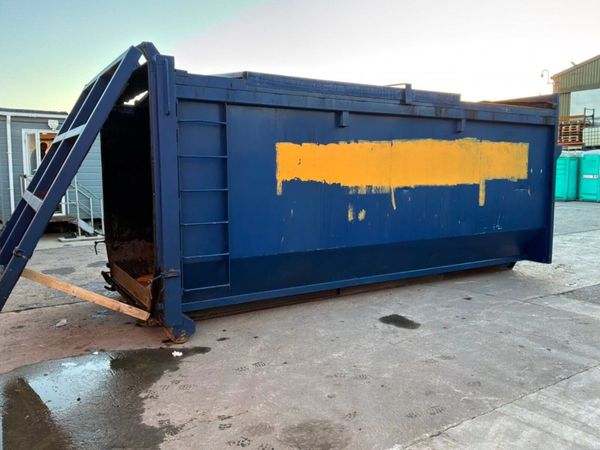 FOOD GRADE DIGESTER HOOK LOADER SKIP...700p. 383987503