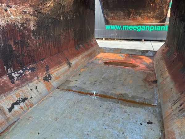 FOOD GRADE DIGESTER HOOK LOADER SKIP...700p. 383987504