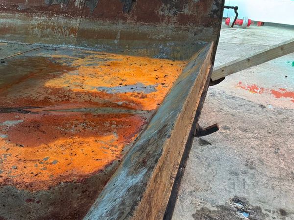FOOD GRADE DIGESTER HOOK LOADER SKIP...700p. 383987506