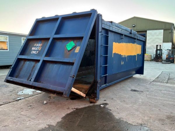 FOOD GRADE DIGESTER HOOK LOADER SKIP...700p. 383987507