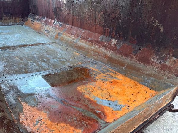 FOOD GRADE DIGESTER HOOK LOADER SKIP...700p. 383987508