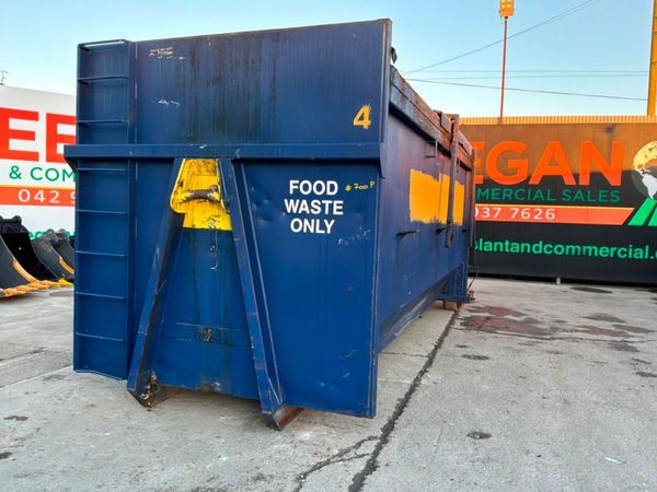 FOOD GRADE DIGESTER HOOK LOADER SKIP...700p. 383987509