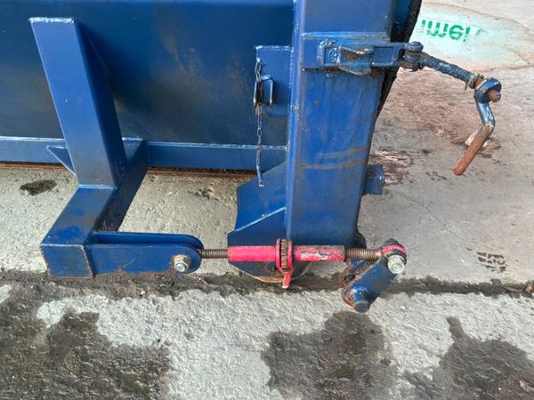 FOOD GRADE DIGESTER HOOK LOADER SKIP...700p. 383987511