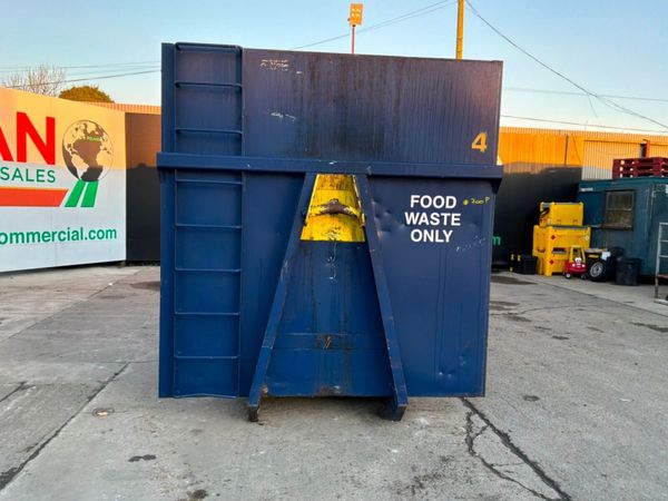 FOOD GRADE DIGESTER HOOK LOADER SKIP...700p. 383987513