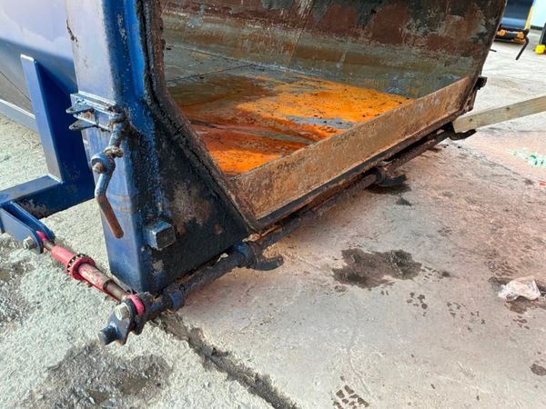 FOOD GRADE DIGESTER HOOK LOADER SKIP...700p. 383987516
