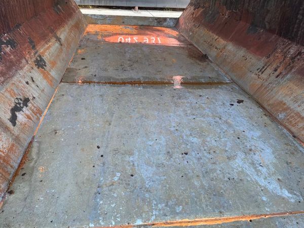 FOOD GRADE DIGESTER HOOK LOADER SKIP...700p. 383987518