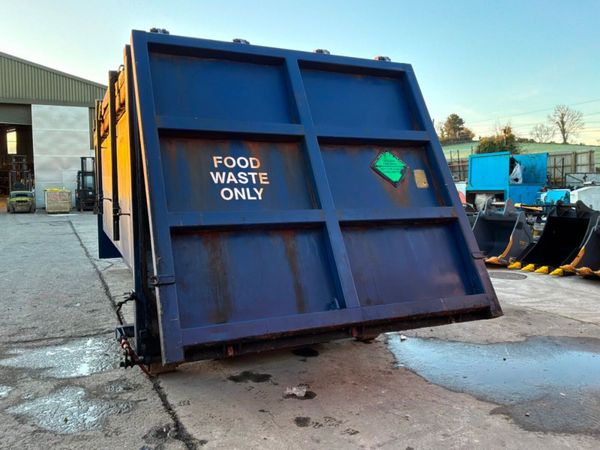 FOOD GRADE DIGESTER HOOK LOADER SKIP...700p. 383987519