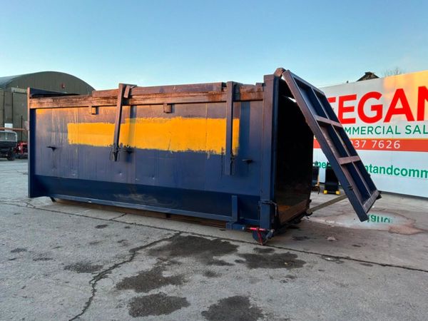 FOOD GRADE DIGESTER HOOK LOADER SKIP...700p. 383987520
