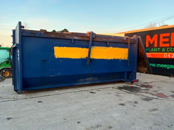 FOOD GRADE DIGESTER HOOK LOADER SKIP...700p. 383987521