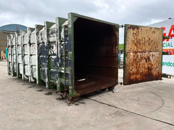 35 yds HOOK LOADER ENCLOSED SKIP BIN.......4003. 383906116