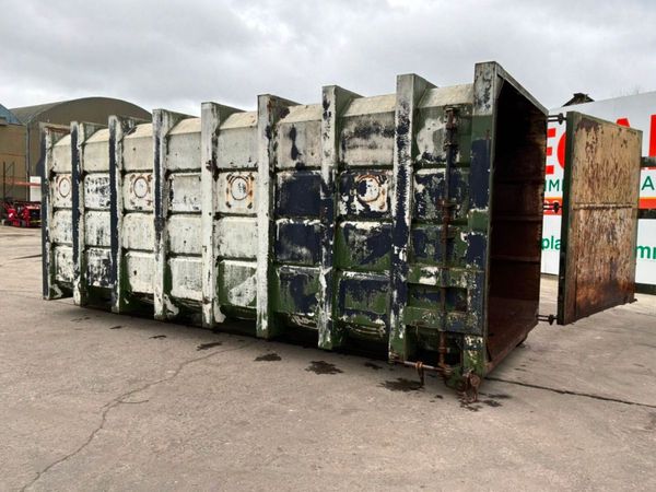 35 yds HOOK LOADER ENCLOSED SKIP BIN.......4003. 383906119