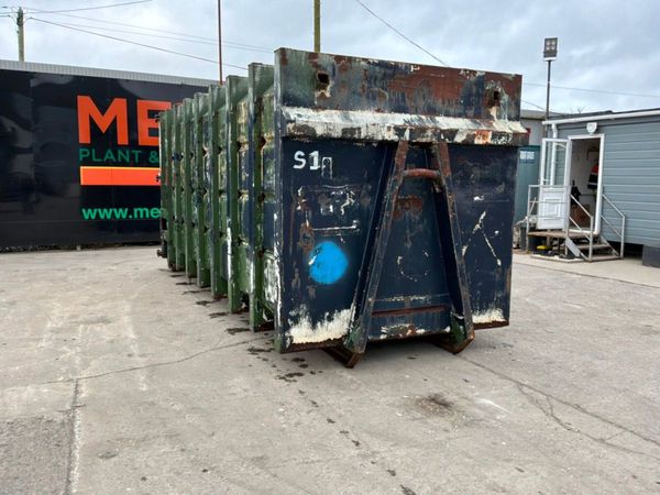 35 yds HOOK LOADER ENCLOSED SKIP BIN.......4003. 383906122