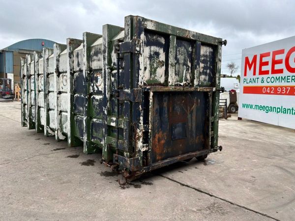 35 yds HOOK LOADER ENCLOSED SKIP BIN.......4003. 383906128