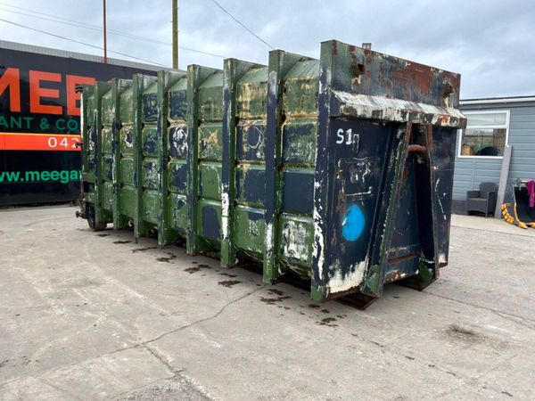 35 yds HOOK LOADER ENCLOSED SKIP BIN.......4003. 383906130
