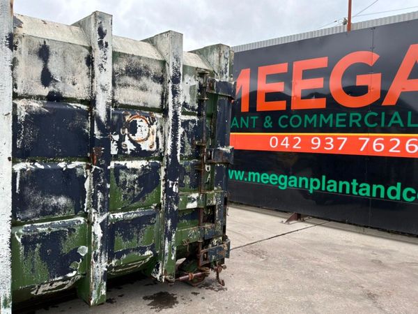 35 yds HOOK LOADER ENCLOSED SKIP BIN.......4003. 383906132