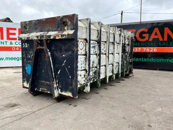 35 yds HOOK LOADER ENCLOSED SKIP BIN.......4003. 383906133