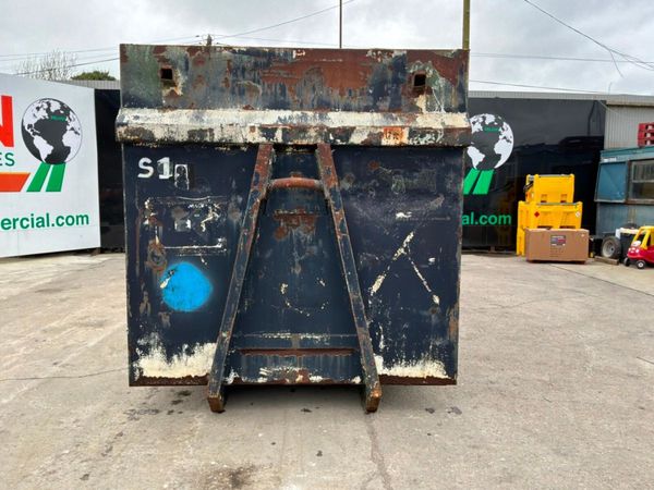 35 yds HOOK LOADER ENCLOSED SKIP BIN.......4003. 383906134