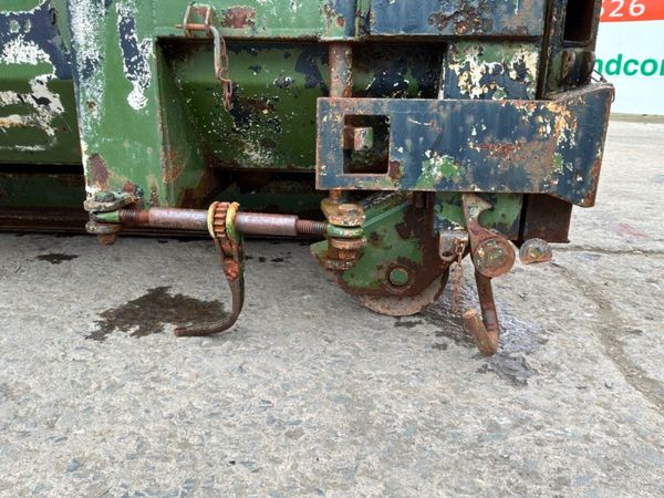 35 yds HOOK LOADER ENCLOSED SKIP BIN.......4003. 383906135