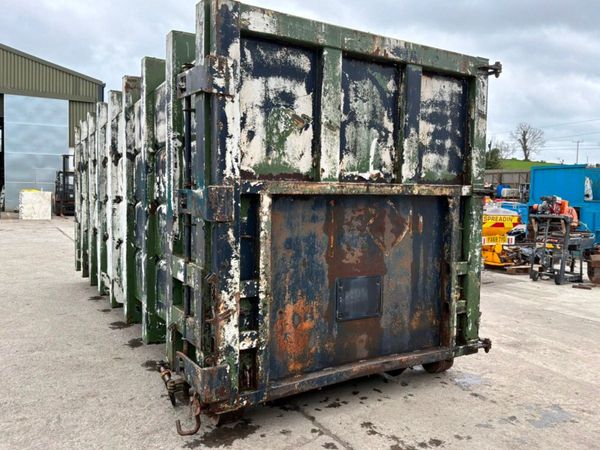 35 yds HOOK LOADER ENCLOSED SKIP BIN.......4003. 383906136