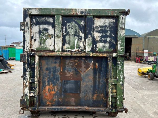 35 yds HOOK LOADER ENCLOSED SKIP BIN.......4003. 383906137
