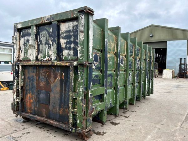 35 yds HOOK LOADER ENCLOSED SKIP BIN.......4003. 383906138