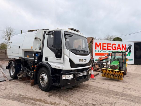 2018 IVECO JOHNSTON ROAD SWEEPER 86,000 mile 383911389