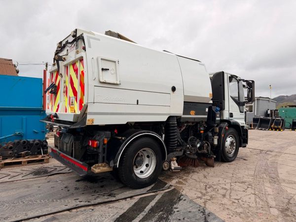 2018 IVECO JOHNSTON ROAD SWEEPER 86,000 mile 383911394