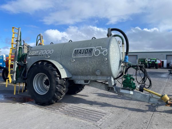 2019 Major 2000G Slurry Tanker 383924294
