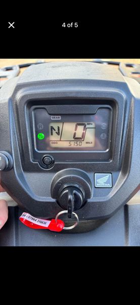 2023 Honda TRX420FE1 384059074