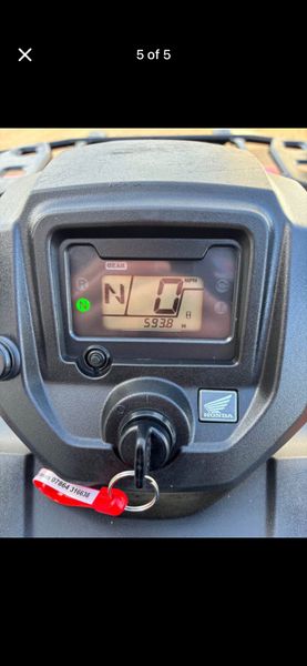 2023 Honda TRX420FE1 384059075