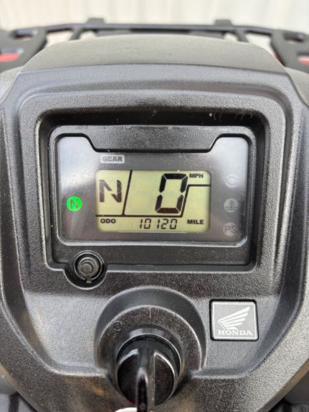 2022 Honda TRX420FM2 384059013
