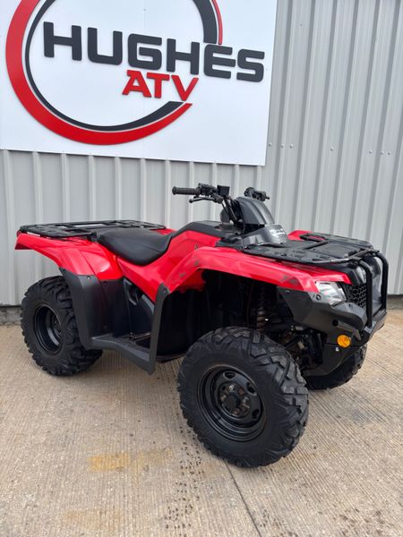 2022 Honda TRX420FM2 384059014
