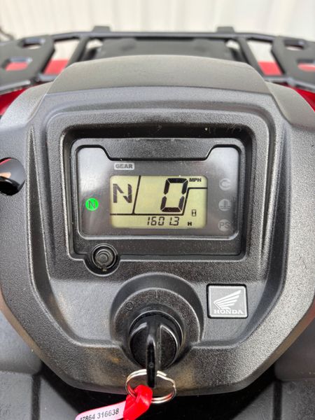 2022 Honda TRX420FM2 384059016