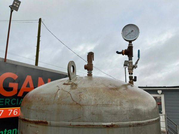 880lts UPRIGHT AIR COMPRESSOR TANK......1052p 384079602