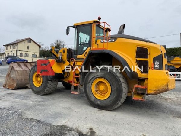 Volvo L180H Wheel Loader (2020) 384000368