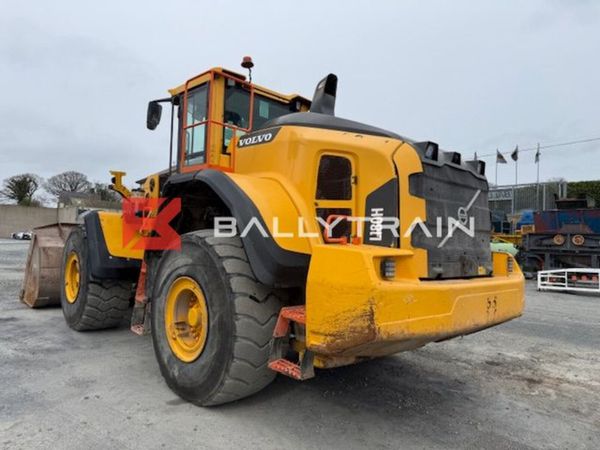 Volvo L180H Wheel Loader (2020) 384000370